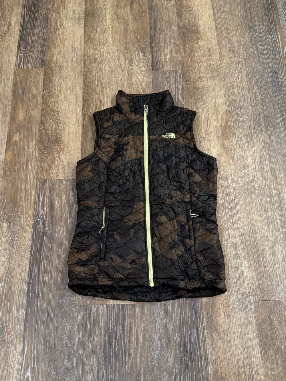 Fall 2014 The North Face ThermoBall Camo Vest S